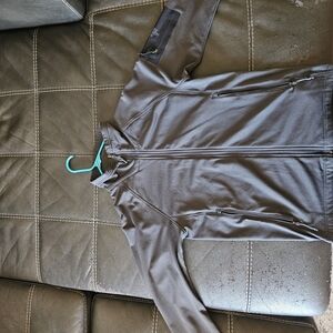 The North Face Charcoal Full-Zip Jacket